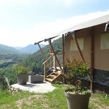 La Tente Du Castagnou Tente de luxe